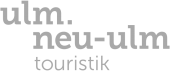 Logo Tourist-Information Ulm/Neu-Ulm