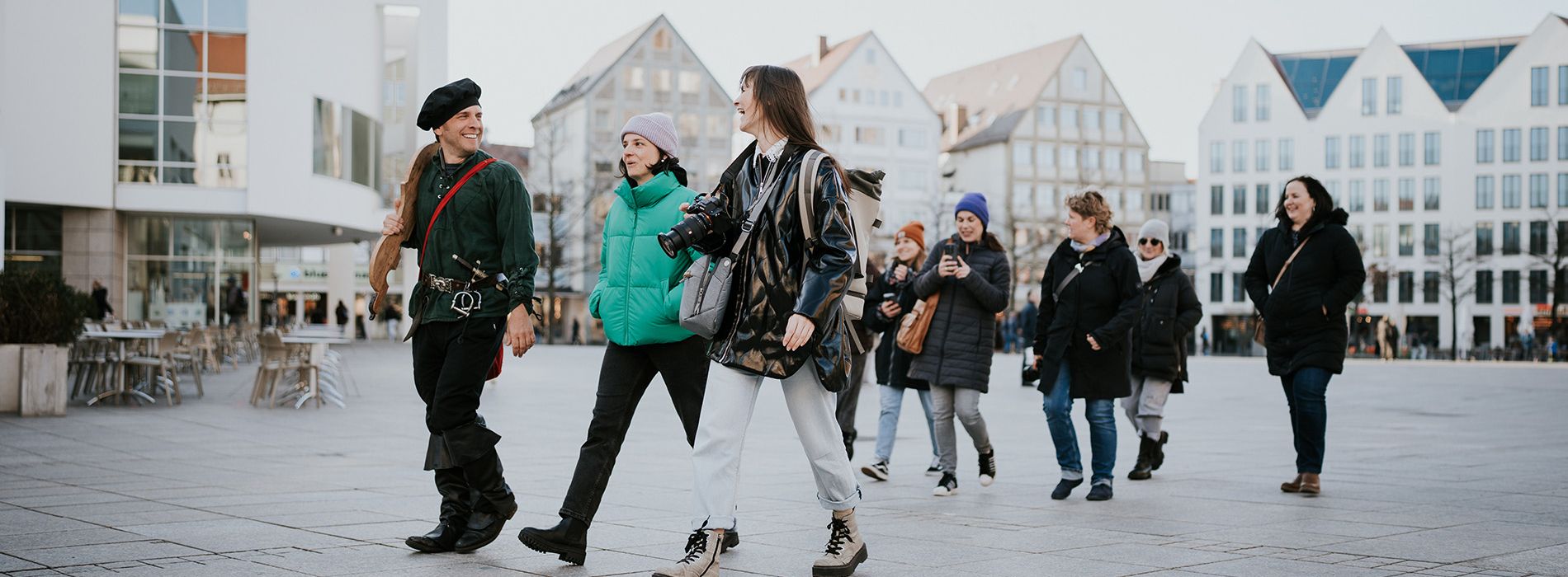 Erlebnisführungen für Gruppen